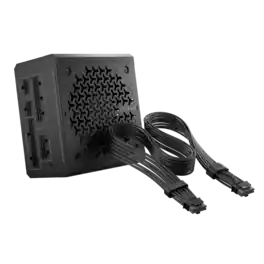 CORSAIR - RM1000e ATX 3.1 Low-Noise ATX Power Supply with ThermalProtect 12V-2x6 Cable - Black