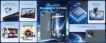 MEIZE 2026 Latest 11 Inch Android 14 Tablet, 128GB ROM+16(8+8)GB MEIZE 2026 Latest 11 Inch Android 14 Tablet, 128GB ROM+16(8+8)GB