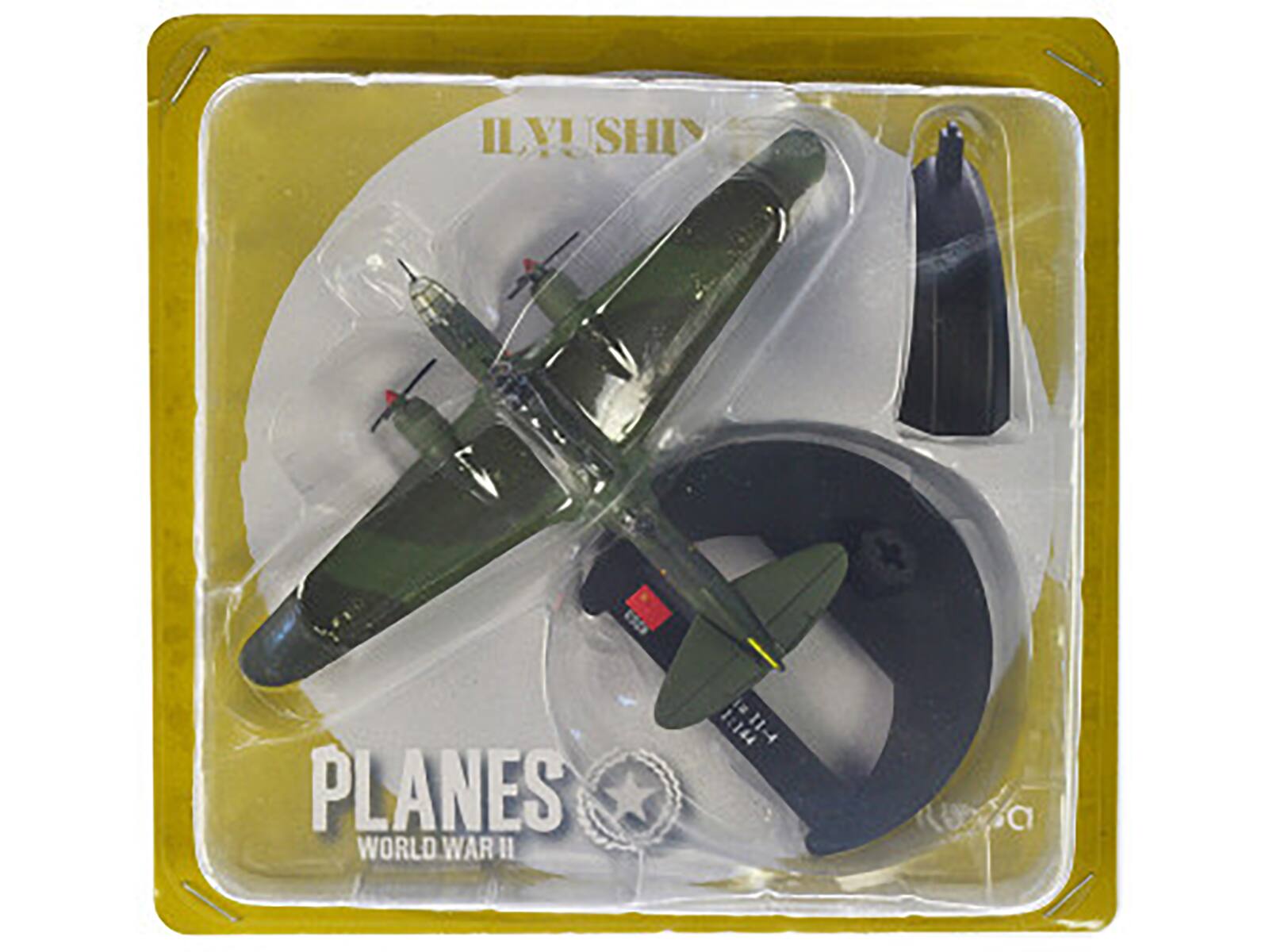 ILYUSHIN  
PLANES WORLD WAR II