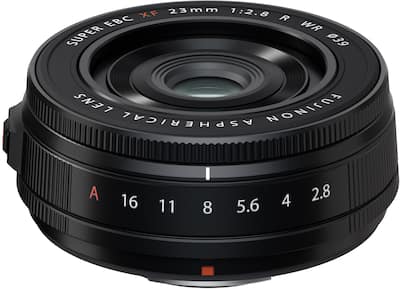Fujifilm XF23mmF2.8 R WR Prime Lens Black 16942884 - Best Buy Fujifilm XF23mmF2.8 R WR Prime Lens Black 16942884 - Best Buy