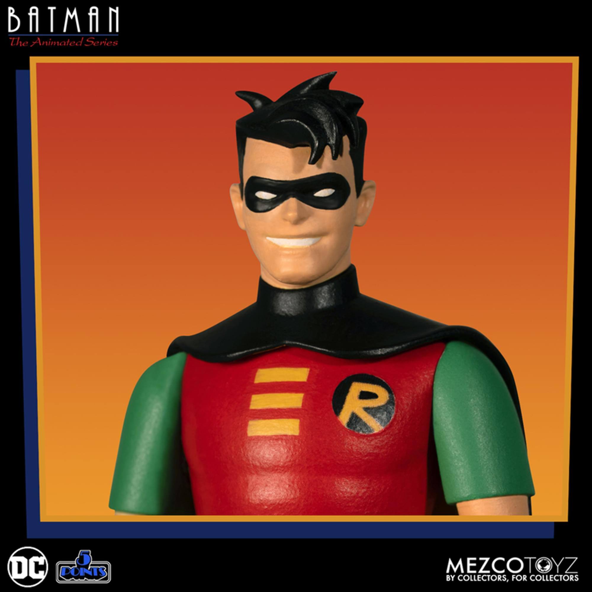 BATMAN The Animated Series

DC 5 POINTS

MEZCOTOYZ BY COLLECTORS, FOR COLLECTORS