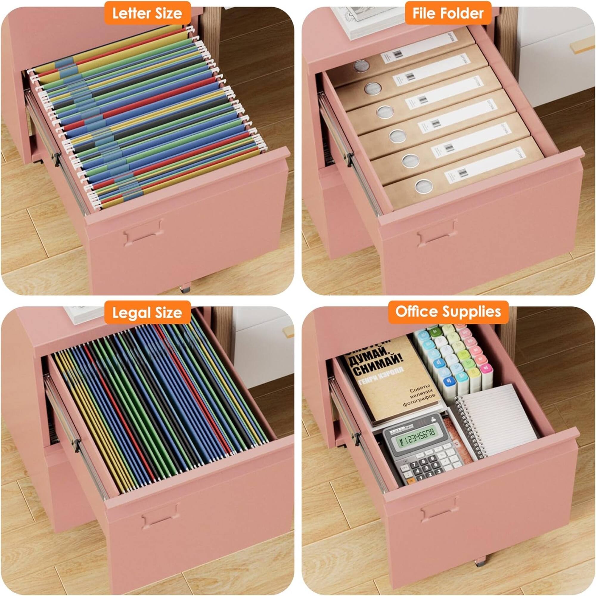 Letter Size File Folder Legal Size Office Supplies
