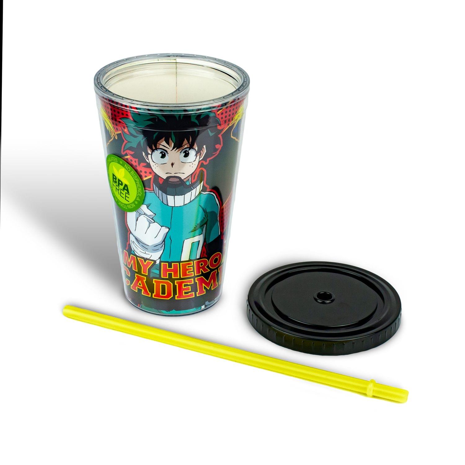 J NO BPA HOBISPHENOL - MY HERO ACADEMY