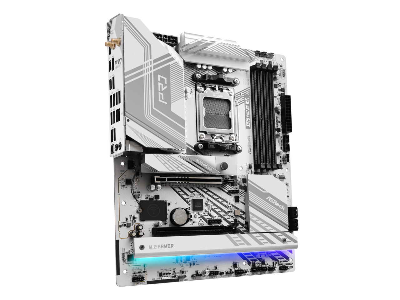291 PJ AYZEN AMS BLAZING WIFI RS PRO X870 SRoc cD 5.M ARMOR - ASRock