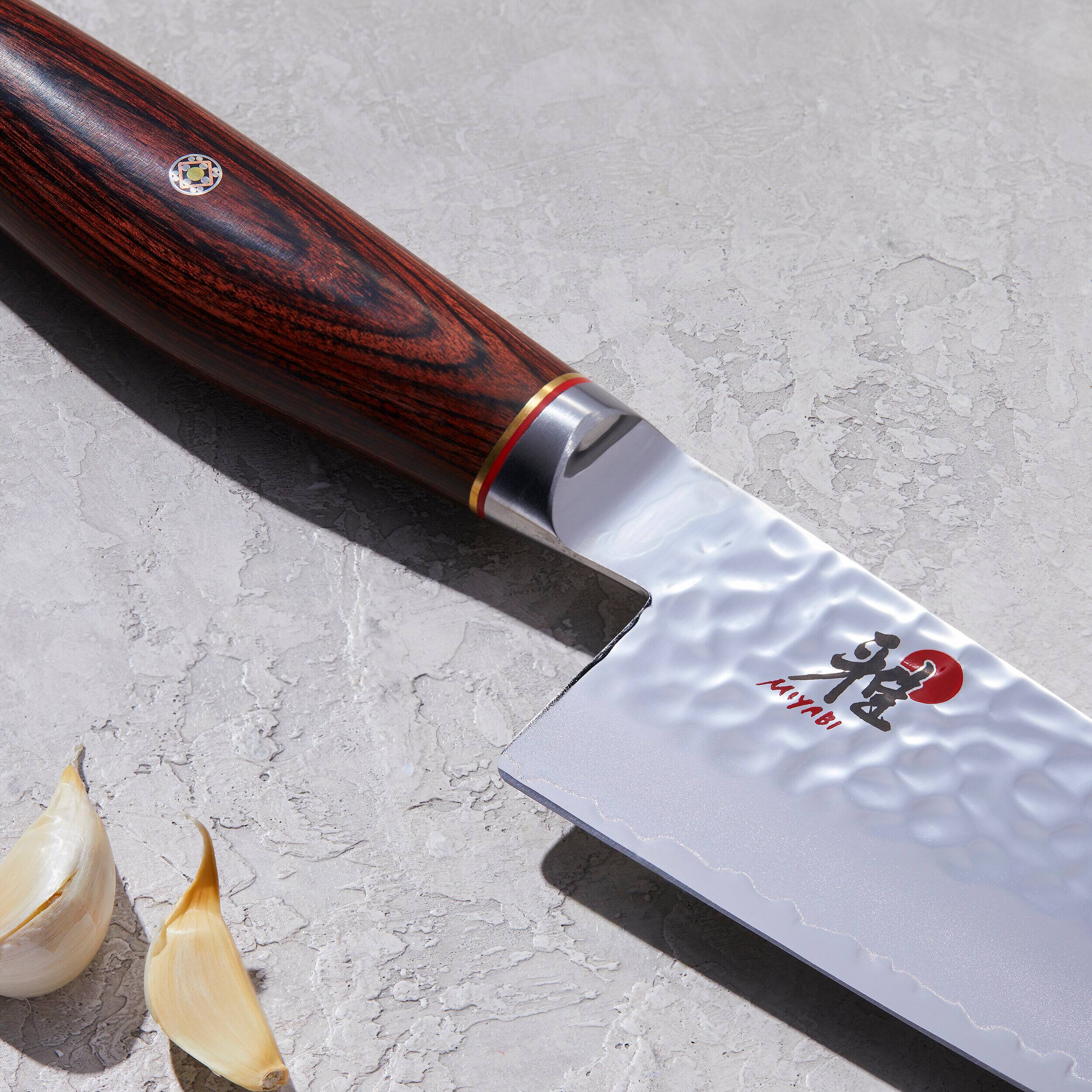 Alt View 7. Miyabi - Miyabi Artisan 8-inch Chef's Knife - Stainless Steel.