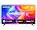 PHILIPS 65" AMBILIGHT TV
4K Ultra HD | HDR10 | Roku TV