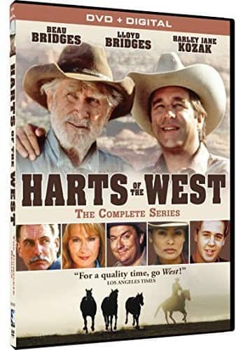 Harts of the West: The Complete Series  - DVD