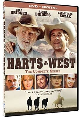 Harts of the West: The Complete Series - DVD