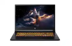 Front. Acer - 17.3" Nitro V 17 AI Laptop 1920x1080 Ryzen 7 Octa‑Core 32GB 1TB SSD ANV17‑41‑R75F.