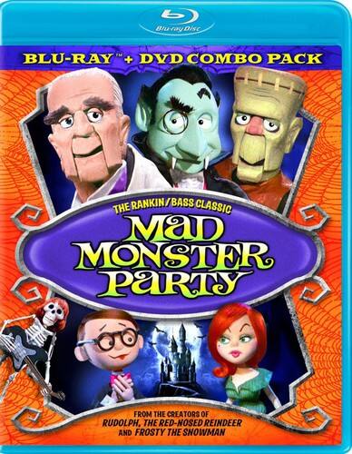 Mad Monster Party? - BLU-RAY