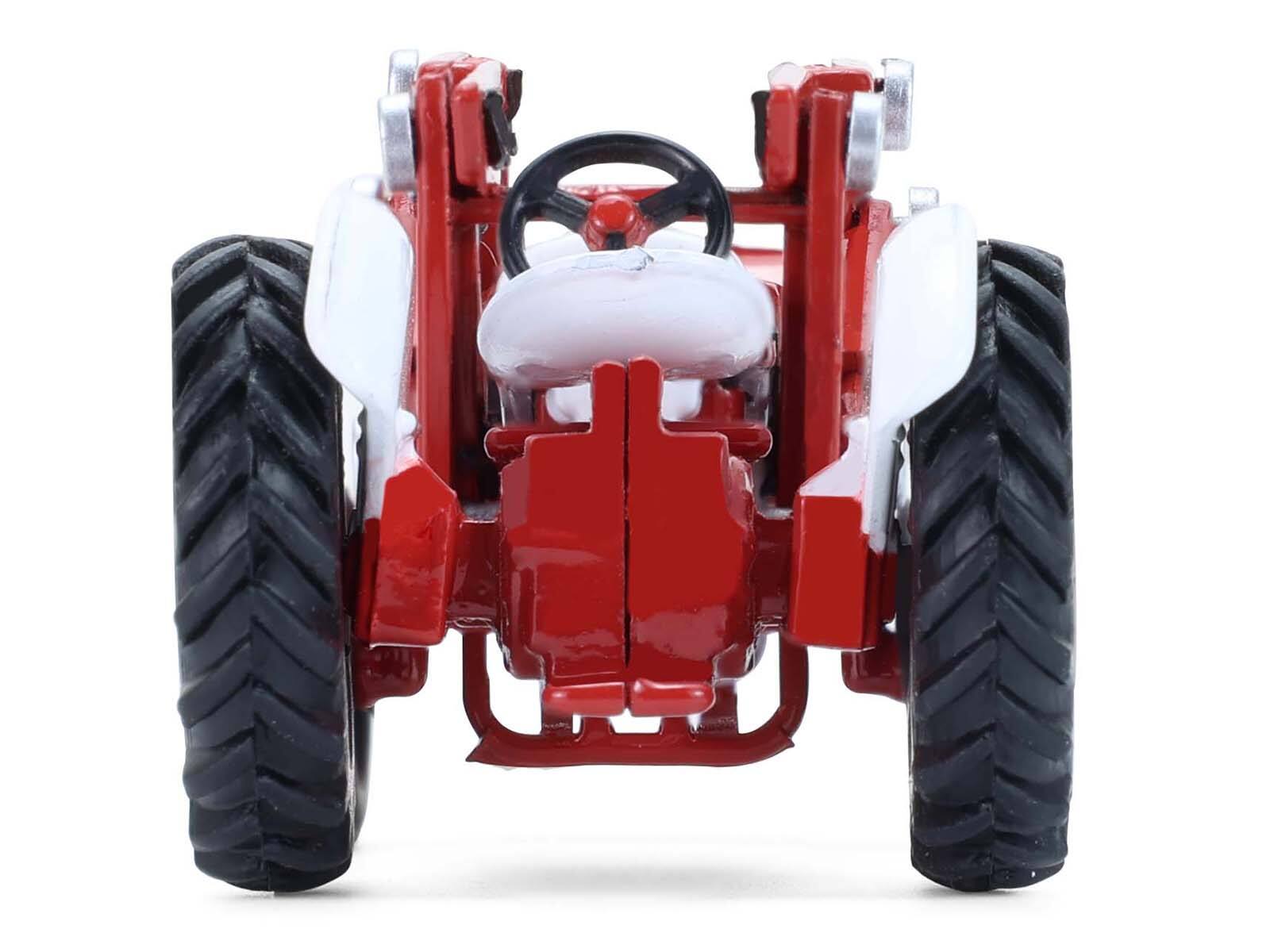 Alt View 5. Greenlight - 1952 Ford 8N Tractor Red and White "Down on the Farm" Series 11 1/64 Diecast Model by Greenlight.