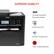 Superior Usability: Canon 35-sheet Automatic Document Feeder - 6-line Touch LCD - Wireless Connectivity - 1 Year Limited Warranty