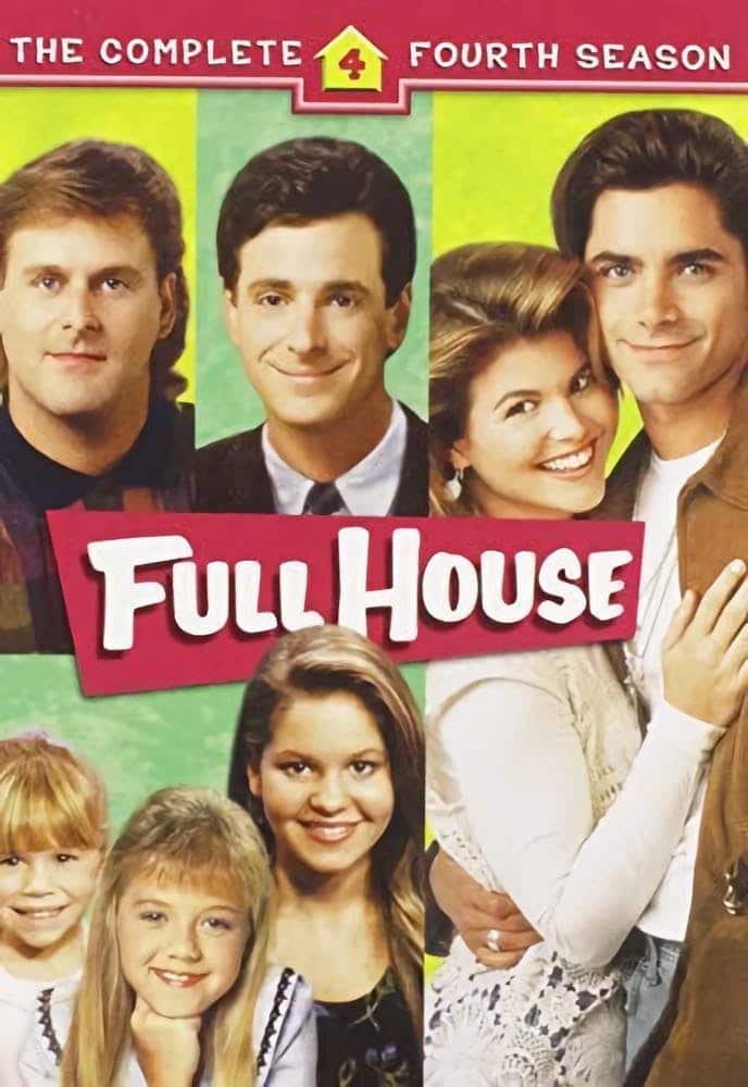 Front. Full House: The Complete Fourth Season [DVD].