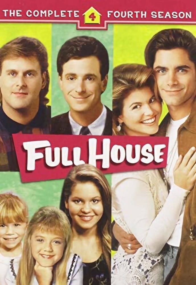 Full House: The Complete Fourth Season [DVD] [Standard]