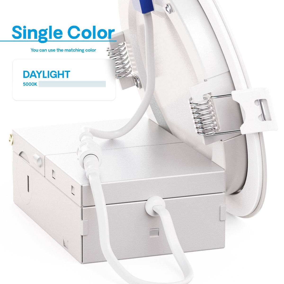 Single Color  
You can use the matching color  

DAYLIGHT  
5000K