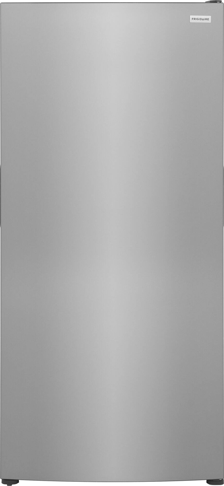 Front Zoom. Frigidaire - 20.0 Cu. Ft. Upright Freezer - Stainless Steel.