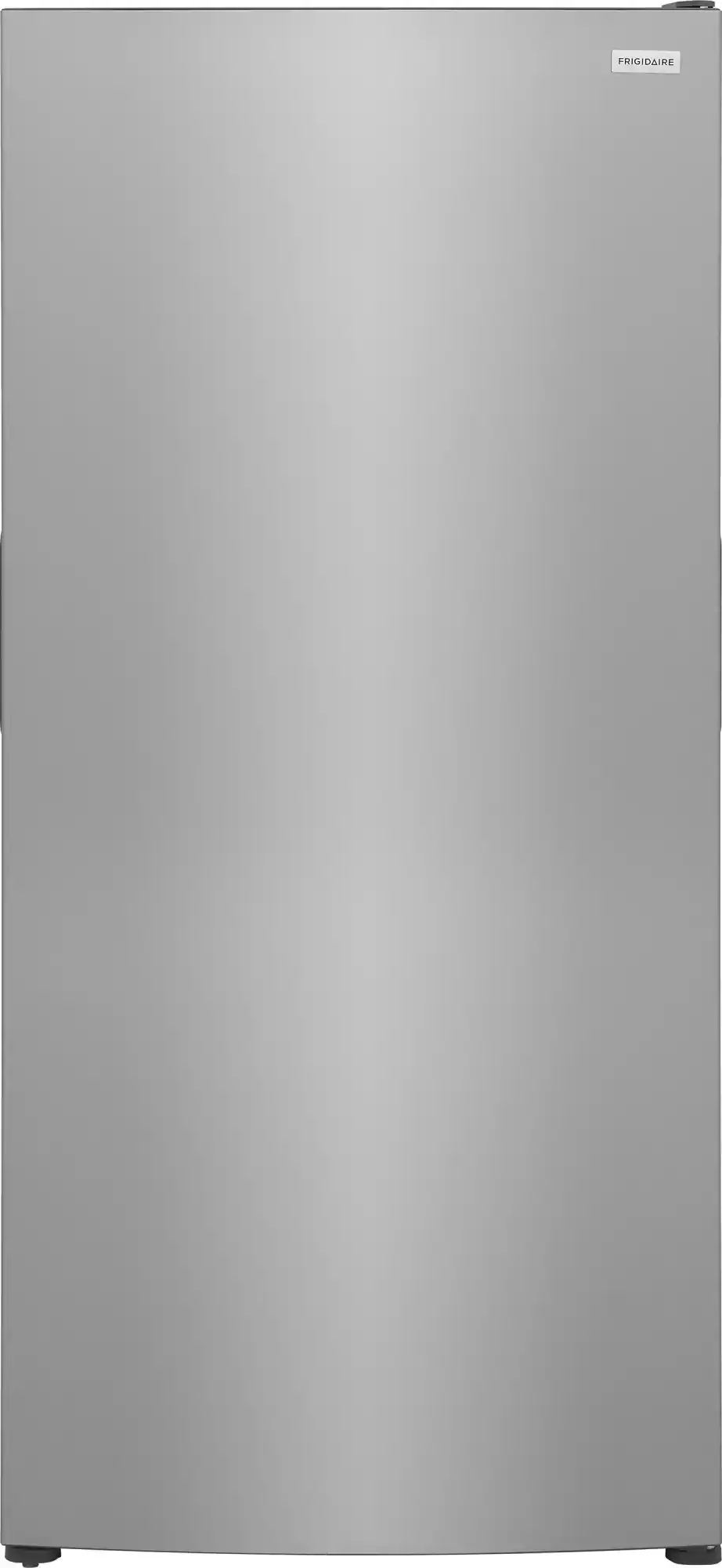 Front. Frigidaire - 20.0 Cu. Ft. Upright Freezer - Stainless Steel.