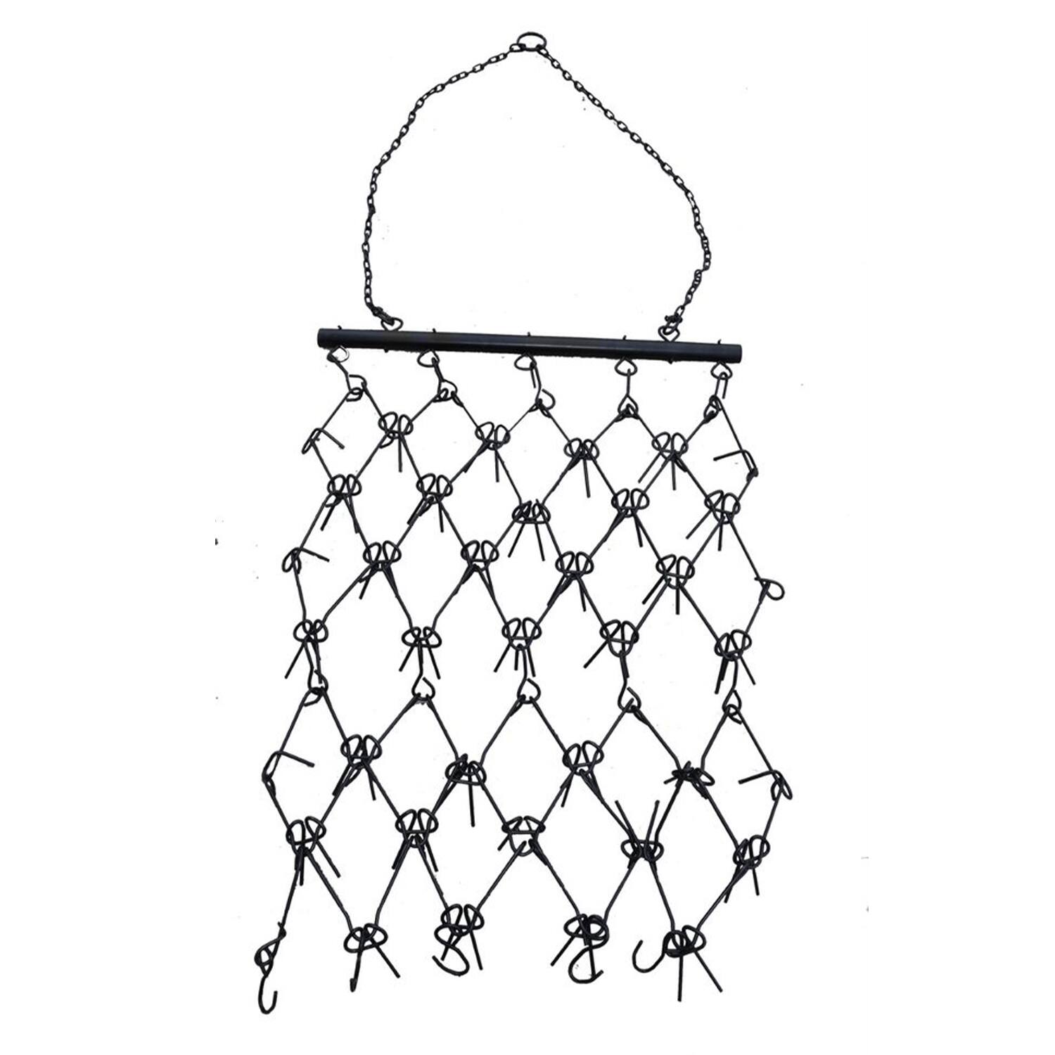 Front. Yard Tuff - Yard Tuff 4 x 4 Ft Lawn, Garden, & Driveway Steel Attachment Landscape Drag Tool - Black.