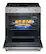 Alt View 2. Maytag - 5.3 Cu. Ft Slide-In Electric Range with Grill Mode and No Preheat Air Fry - Fingerprint Resistant Stainless Steel.