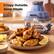 Crispy Outside, Juicy Inside
COSTWAY
95% Less Oil