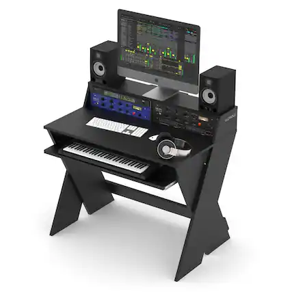 Front. Glorious - Glorious Compact Professional Studio Workstation, Black - "NA".