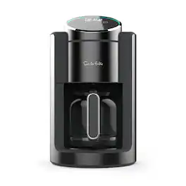 Sur La Table - 112oz Coffeemaker with Touchscreen Display - Black