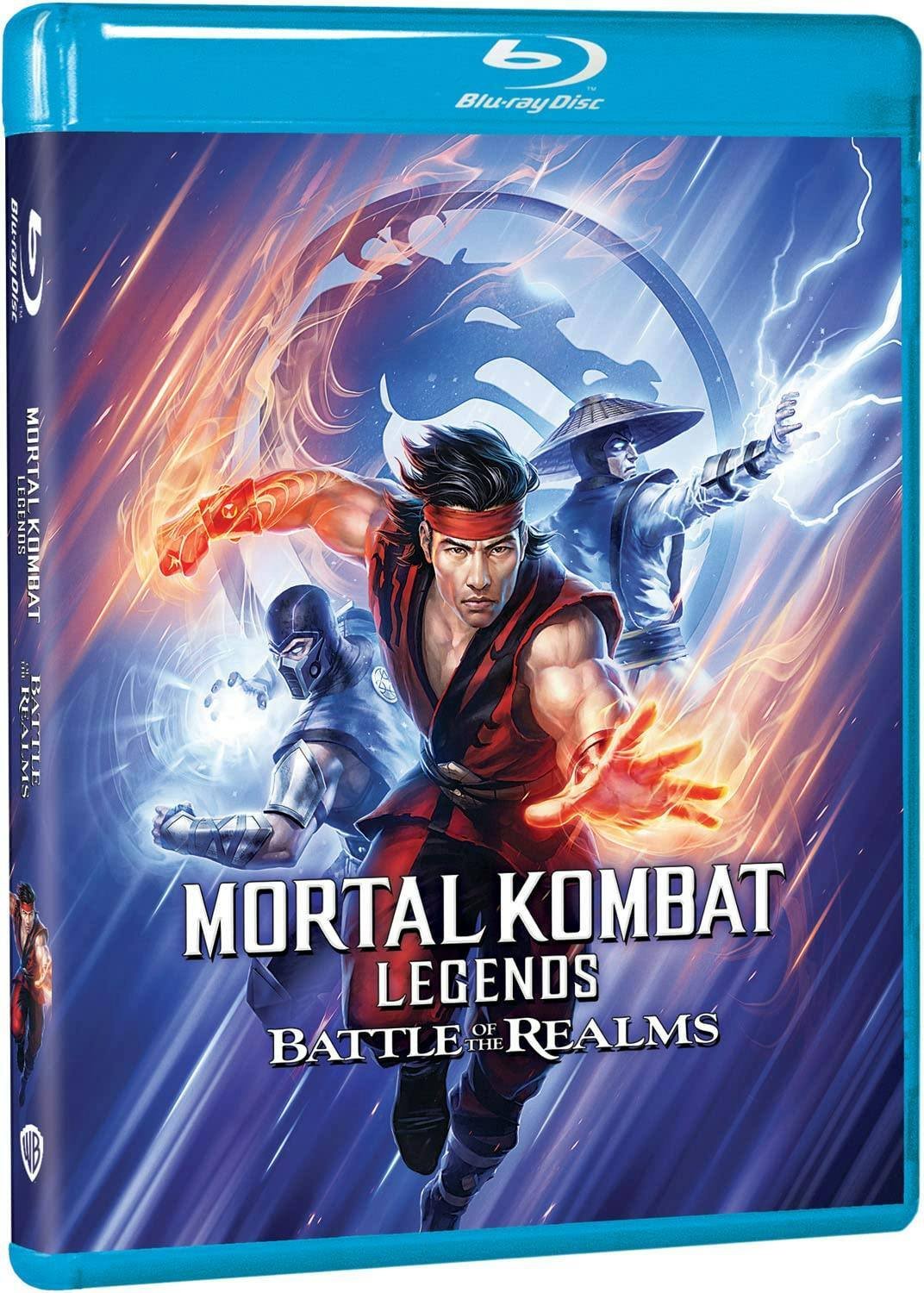 Angle. Mortal Kombat Legends: Battle of the Realms [Blu-ray].