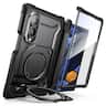 SUPCASE - UB Grip MagSafe Case for Samsung Galaxy Z Fold 8 Case with Fixed Stand and Tempered Glass Screen Protector - Black