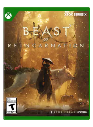 XBOX SERIES X
BEAST OF REINCARNATION
TEEN ADOLESCENTS
ESRB T
GAME FREAK
FICTIONS - T (Teen 13+)