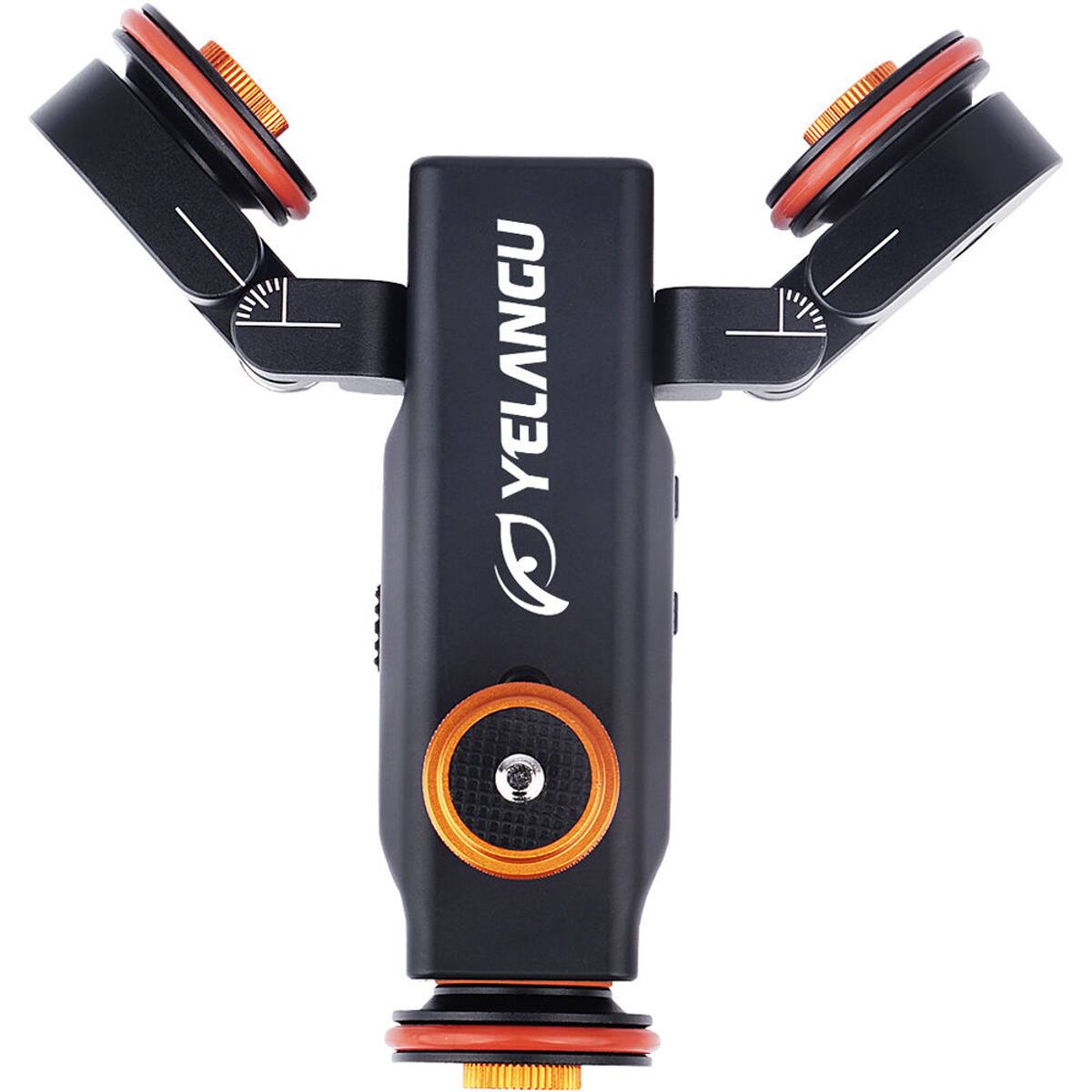 Alt View 3. YELANGU - YELANGU L4X Electric Motorized DSLR Dolly with Remote Control, Black.