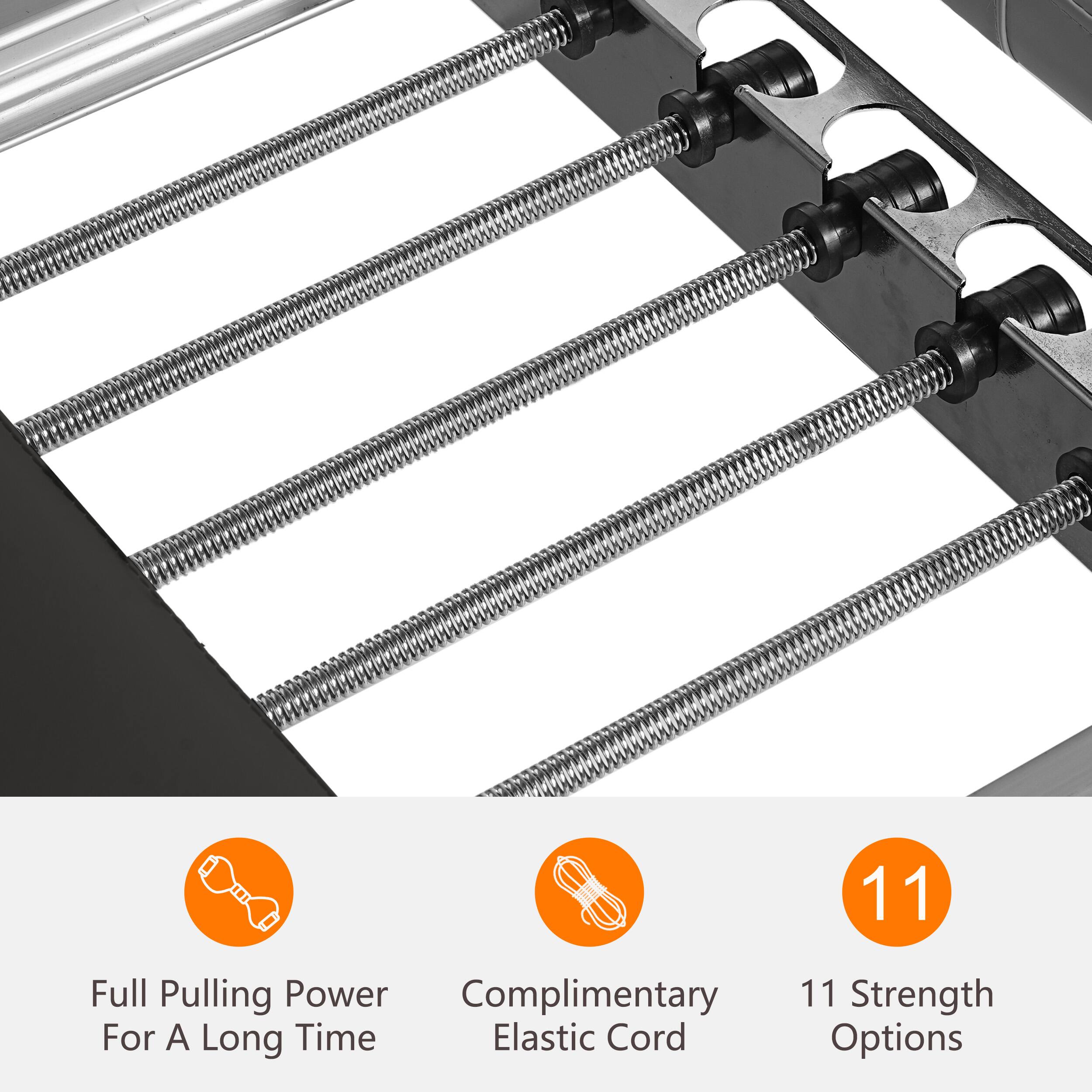 Full Pulling Power For A Long Time  
Complimentary Elastic Cord  
11 Strength Options