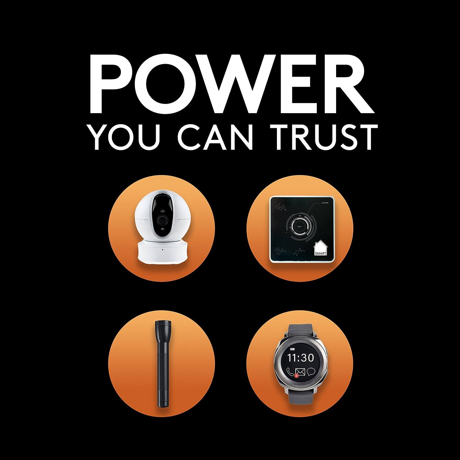 POWER YOU CAN TRUST

11:30