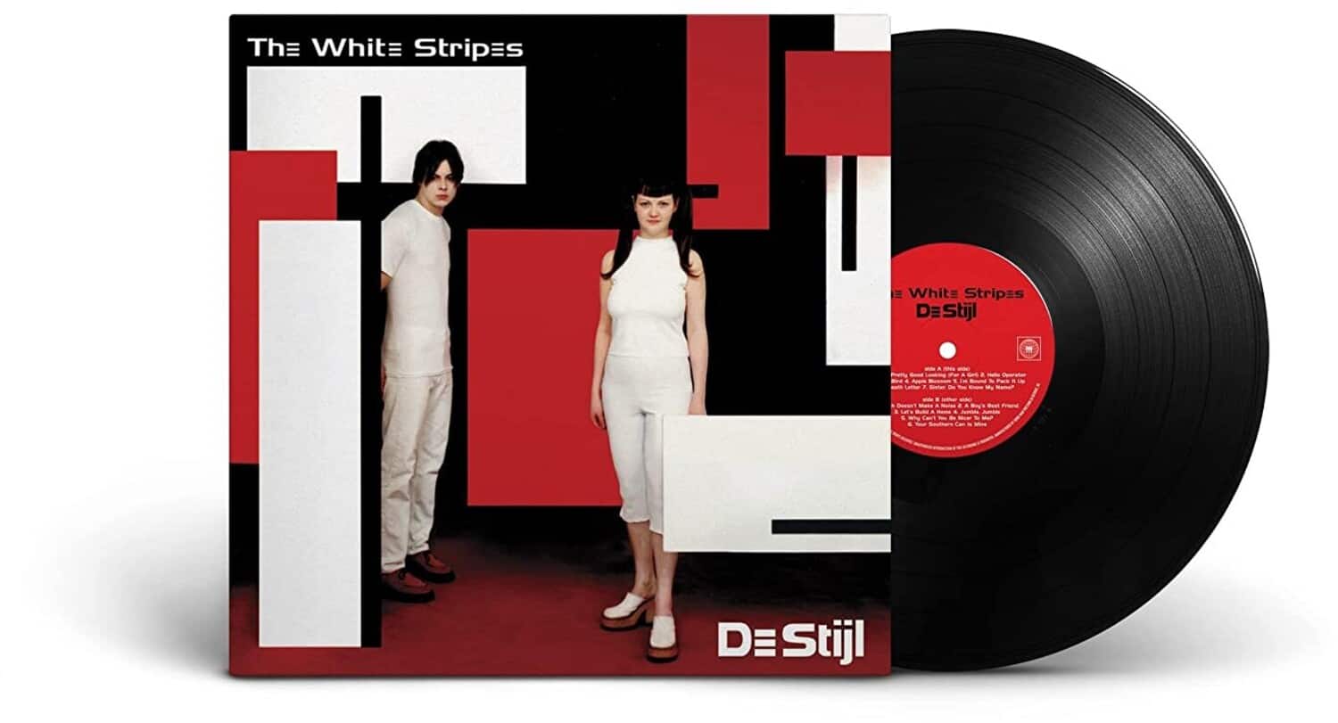 The White Stripes  
De Stijl  

The White Stripes  
De Stijl  

D=Stijl