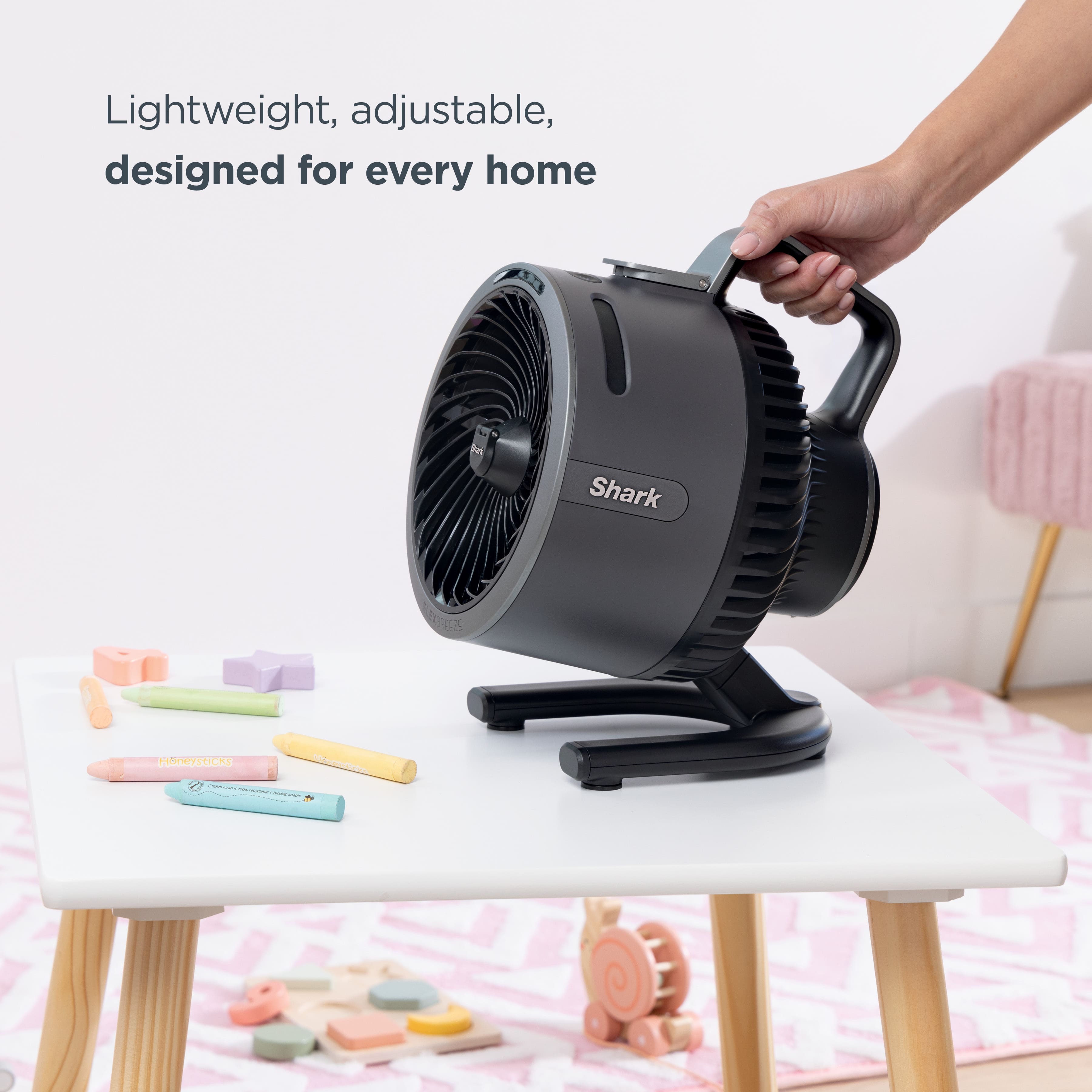 Lightweight, adjustable, designed for every home in Shark HONOYETICKS - - | -