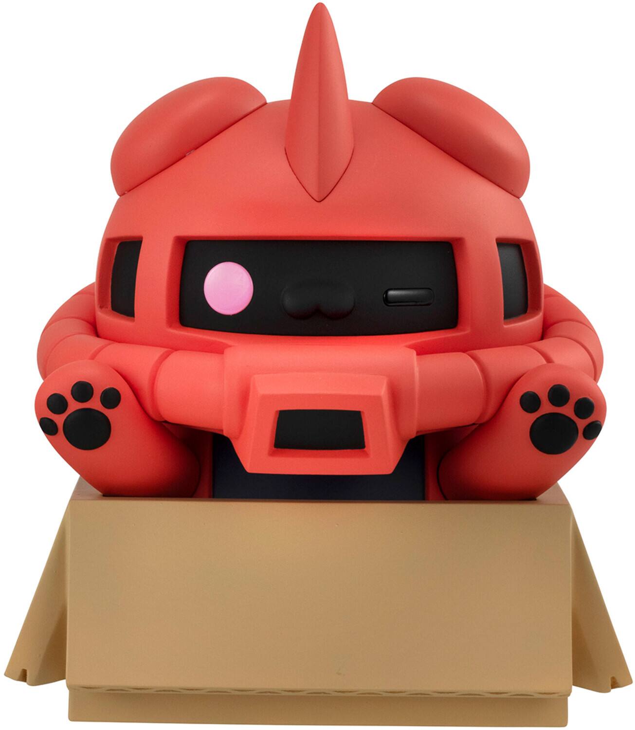 Bandai - Megahouse - Mobile Suit Gundam - Mega Cat Project: The Big Series - Nyandam Char's Zaku - Collectibles - Multicolor