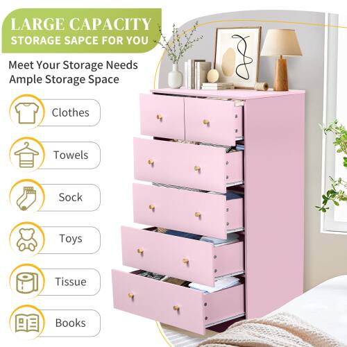 LARGE CAPACITY STORAGE SPACE FOR YOU  
Meet Your Storage Needs  
Ample Storage Space  
Clothes  
Towels  
Sock  
Toys  
Tissue  
Books