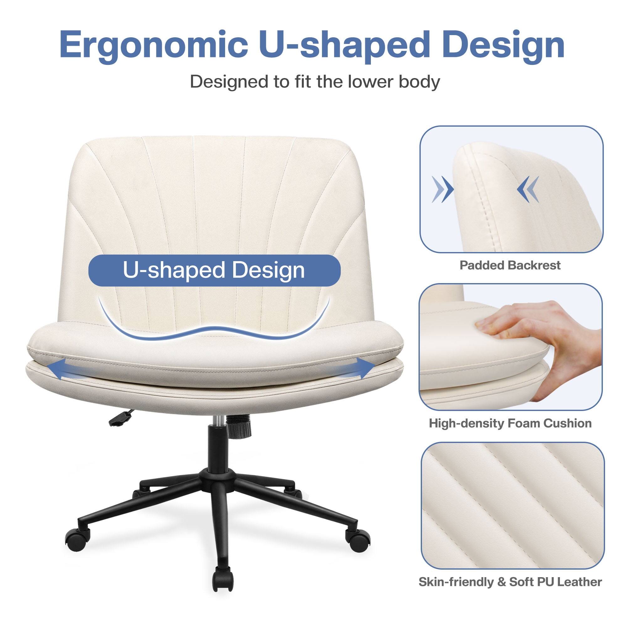 Ergonomic U-shaped Design  
Designed to fit the lower body  

- U-shaped Design  
- Padded Backrest  
- High-density Foam Cushion  
- Skin-friendly & Soft PU Leather