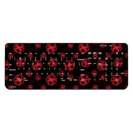 Keyscaper - Marvel Pattern Wireless USB Keyboard - Miles Morales