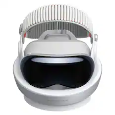 Front. PRISMXR - Carina D1 Charging Dock for Apple Vision Pro, 65W Fast Charge.