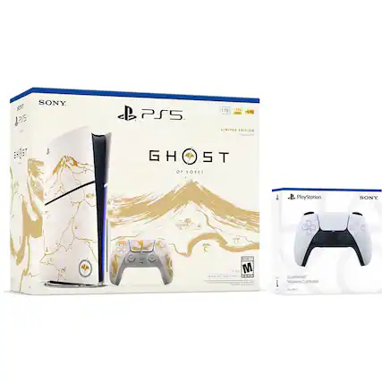 SONY
PS5
1T8
4K
GHOST OF YOTEI
LIMITED EDITION
PlayStation
DualSense Wireless Controller
17+
M
1TB
4K
HDR