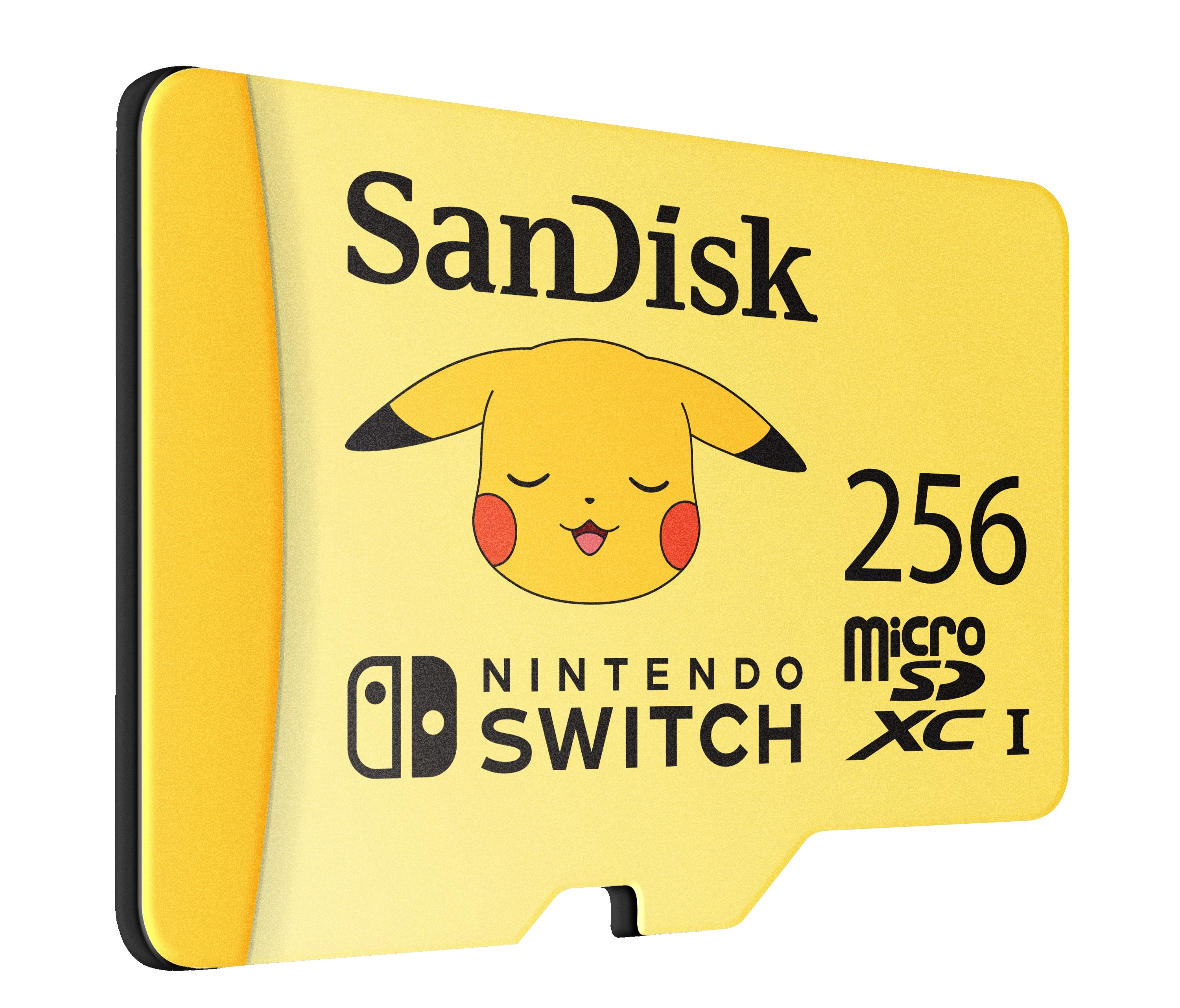 SanDisk 256 Nintendo micro SD Switch XC I