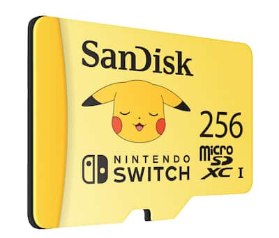 SANDISK 256GB microSDXC UHS I for Nintendo Switch 1 Pokémon SANDISK 256GB microSDXC UHS I for Nintendo Switch 1 Pokémon