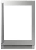 24" Undercounter Panel Kit Compatible with Dacor Undercounter Wine and Refrigeration - Silver