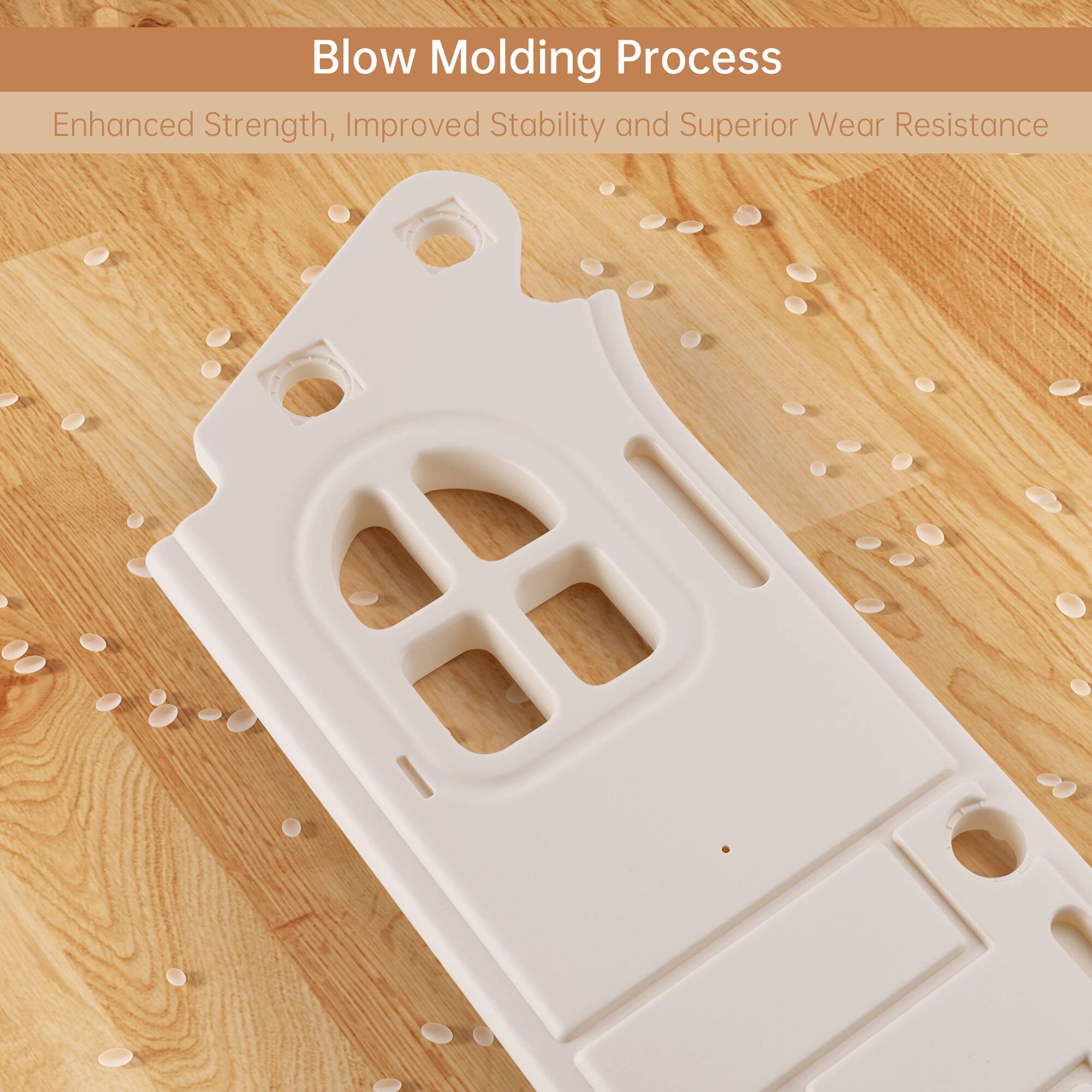 Blow Molding Process  
Enhanced Strength, Improved Stability and Superior Wear Resistance