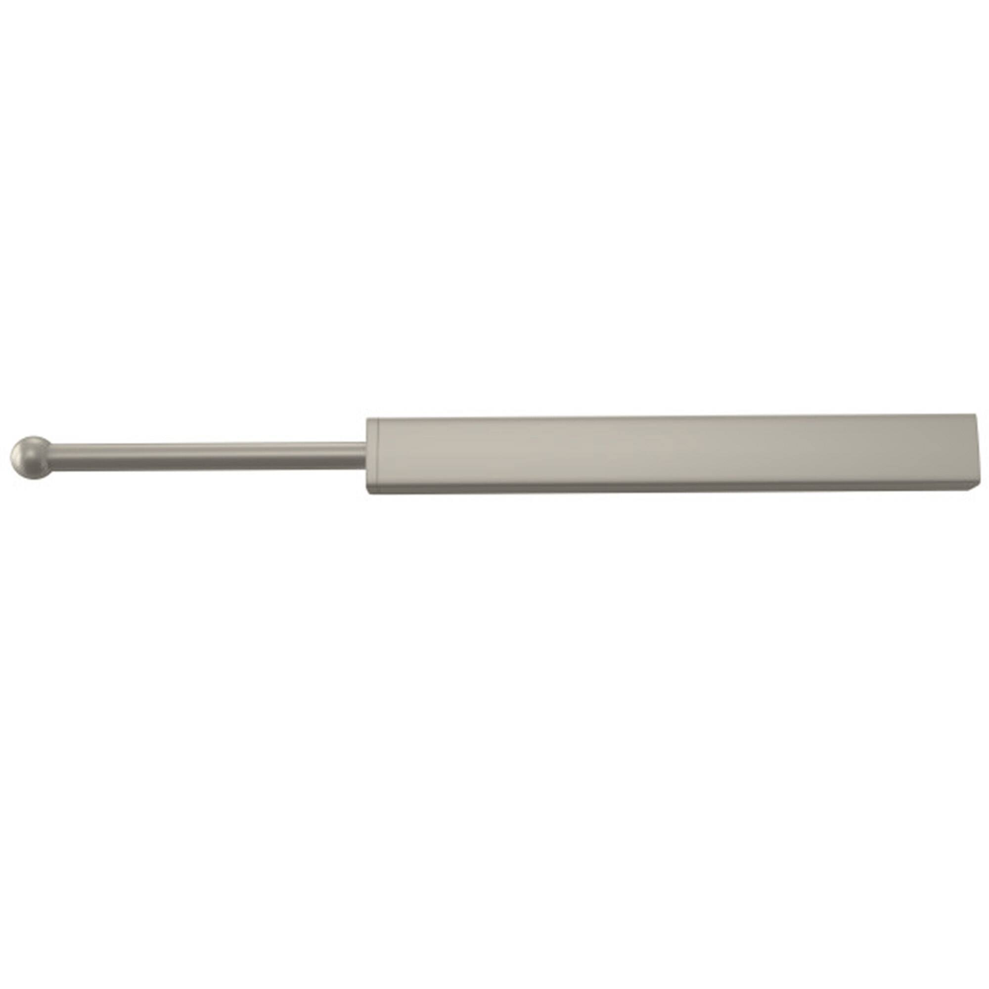 Alt View 1. Rev-A-Shelf - Rev-A-Shelf 14" Telescoping Closet Hanging Valet Rod Satin Nickel, CVLSL-14-SN-1 - Silver.