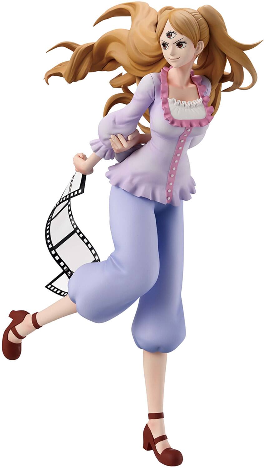 Alt View 1. Bandai - Ichibansho - One Piece - Masterlise Expiece - Charlotte Pudding (Devils Night) Figure   - COLLECTIBLES - Multicolor.