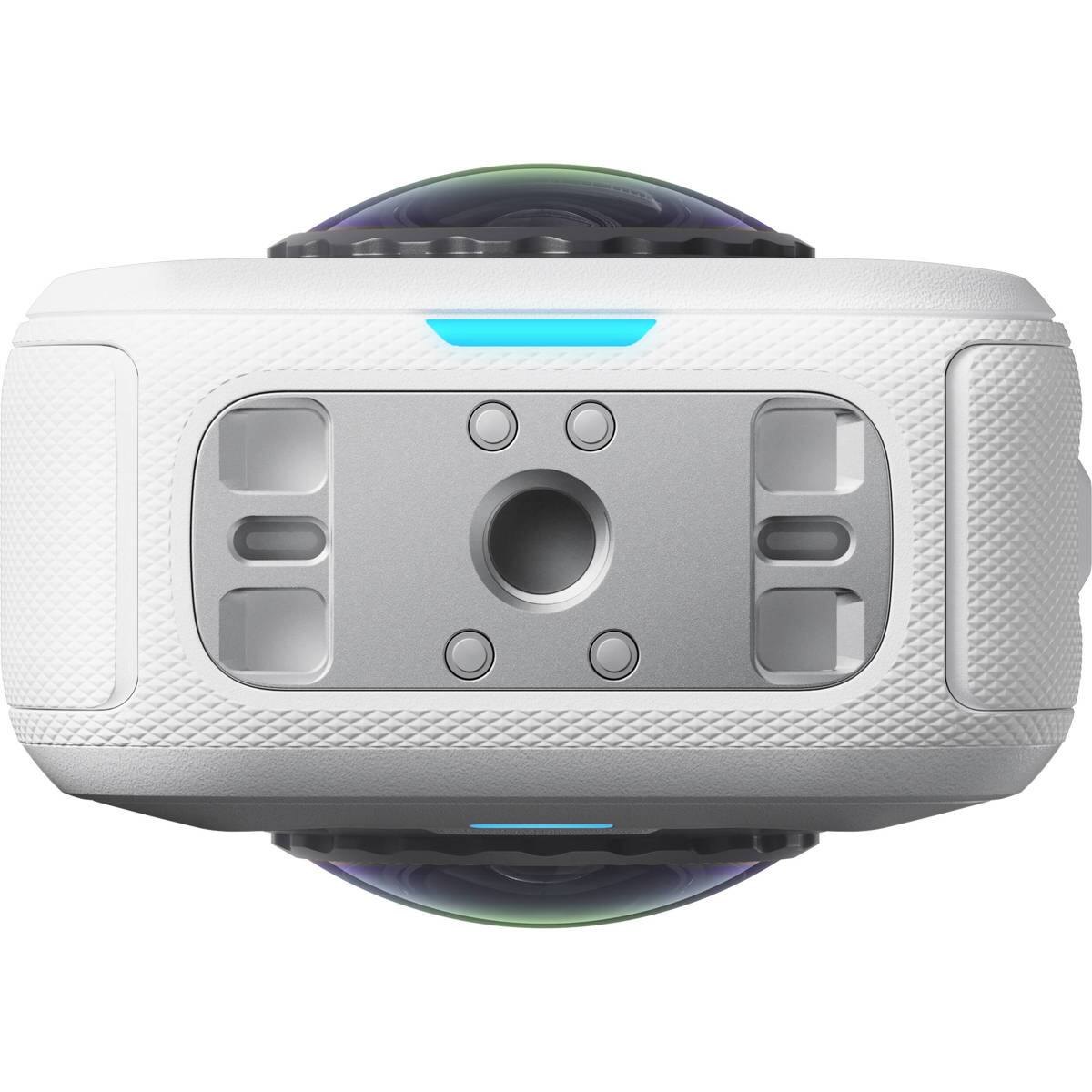 Alt View 6. Insta360 - Insta360 X6 8K 360 Action Camera Standard Bundle, Arctic White.
