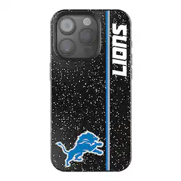 Keyscaper - NFL - Detroit Lions iPhone Bling Case - 16 - Black