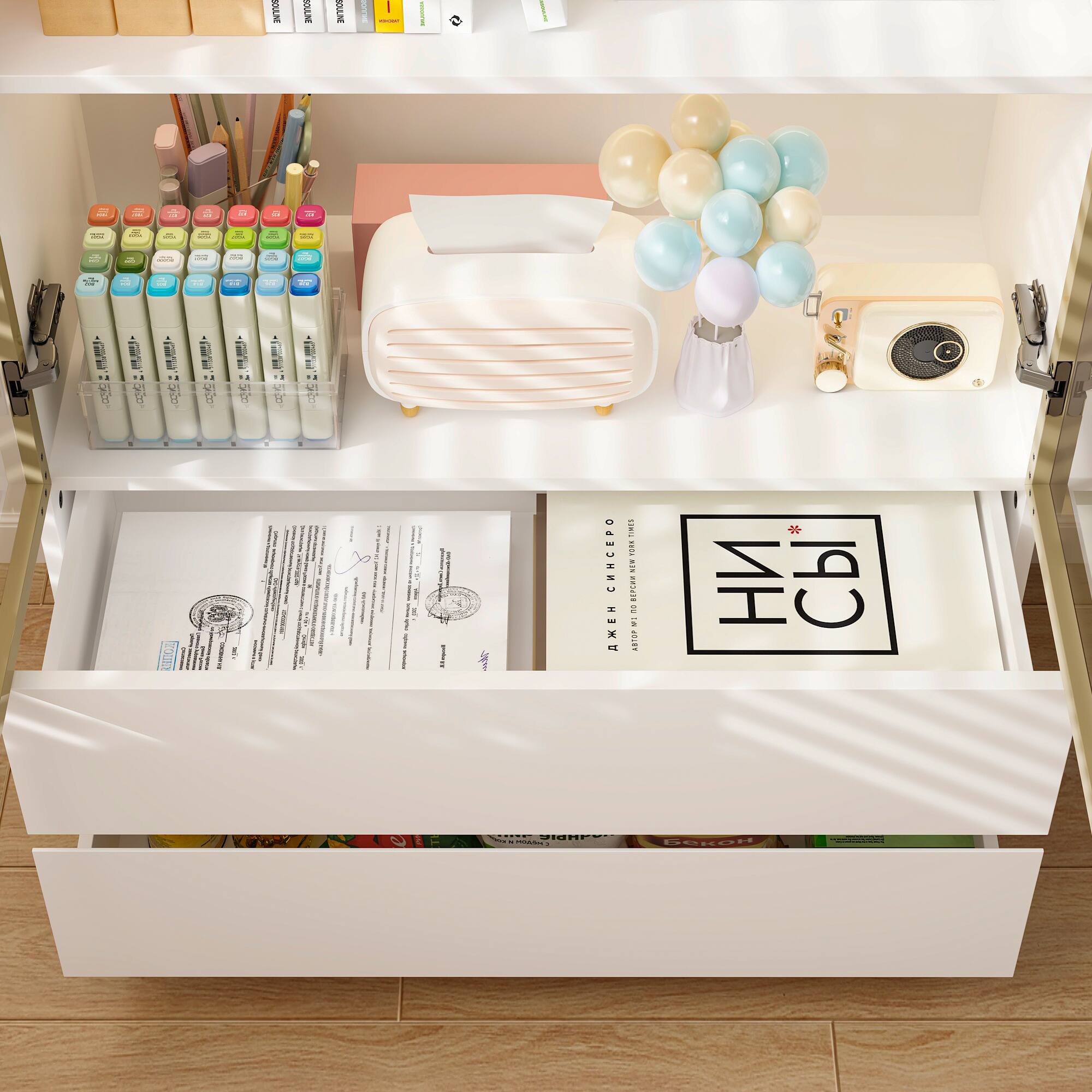 The text on the image is "A H C B".