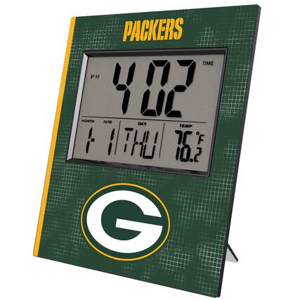 PACKERS
TIME 4:02 PM
MONTH 1 DATE 1 DAY THU TEMP 76°F
10.2